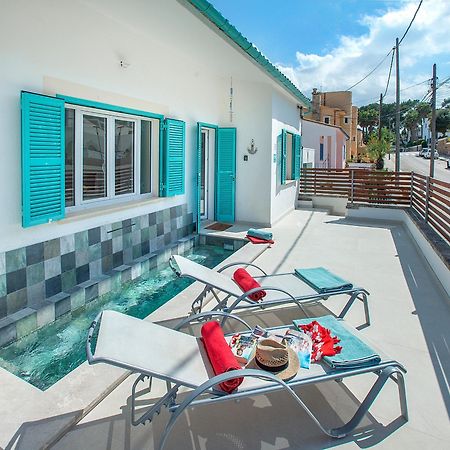 Owl Booking Villa Beach House Magdalena - 5 Min Walk To The Beach Cala de Sant Vicenc Buitenkant foto