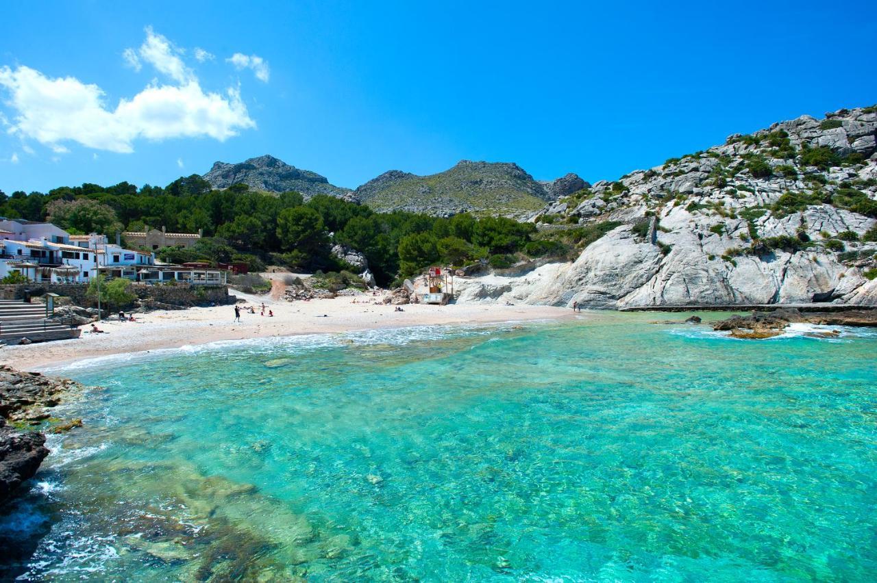 Owl Booking Villa Beach House Magdalena - 5 Min Walk To The Beach Cala de Sant Vicenc Buitenkant foto