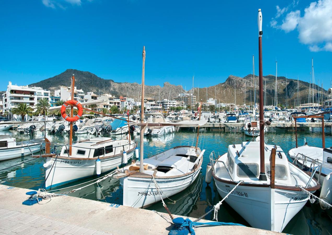 Owl Booking Villa Beach House Magdalena - 5 Min Walk To The Beach Cala de Sant Vicenc Buitenkant foto