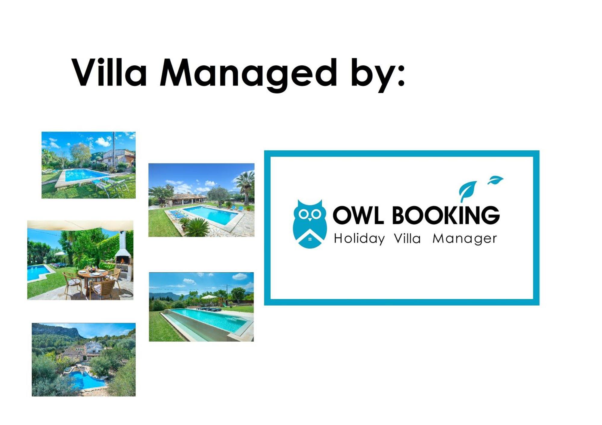 Owl Booking Villa Beach House Magdalena - 5 Min Walk To The Beach Cala de Sant Vicenc Buitenkant foto
