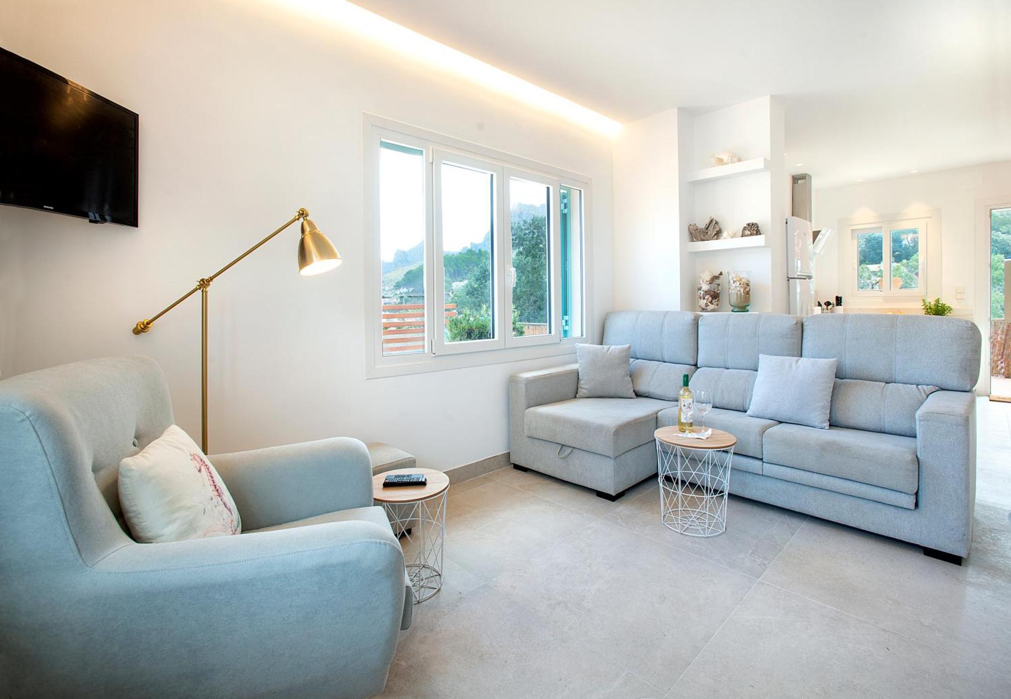 Owl Booking Villa Beach House Magdalena - 5 Min Walk To The Beach Cala de Sant Vicenc Buitenkant foto