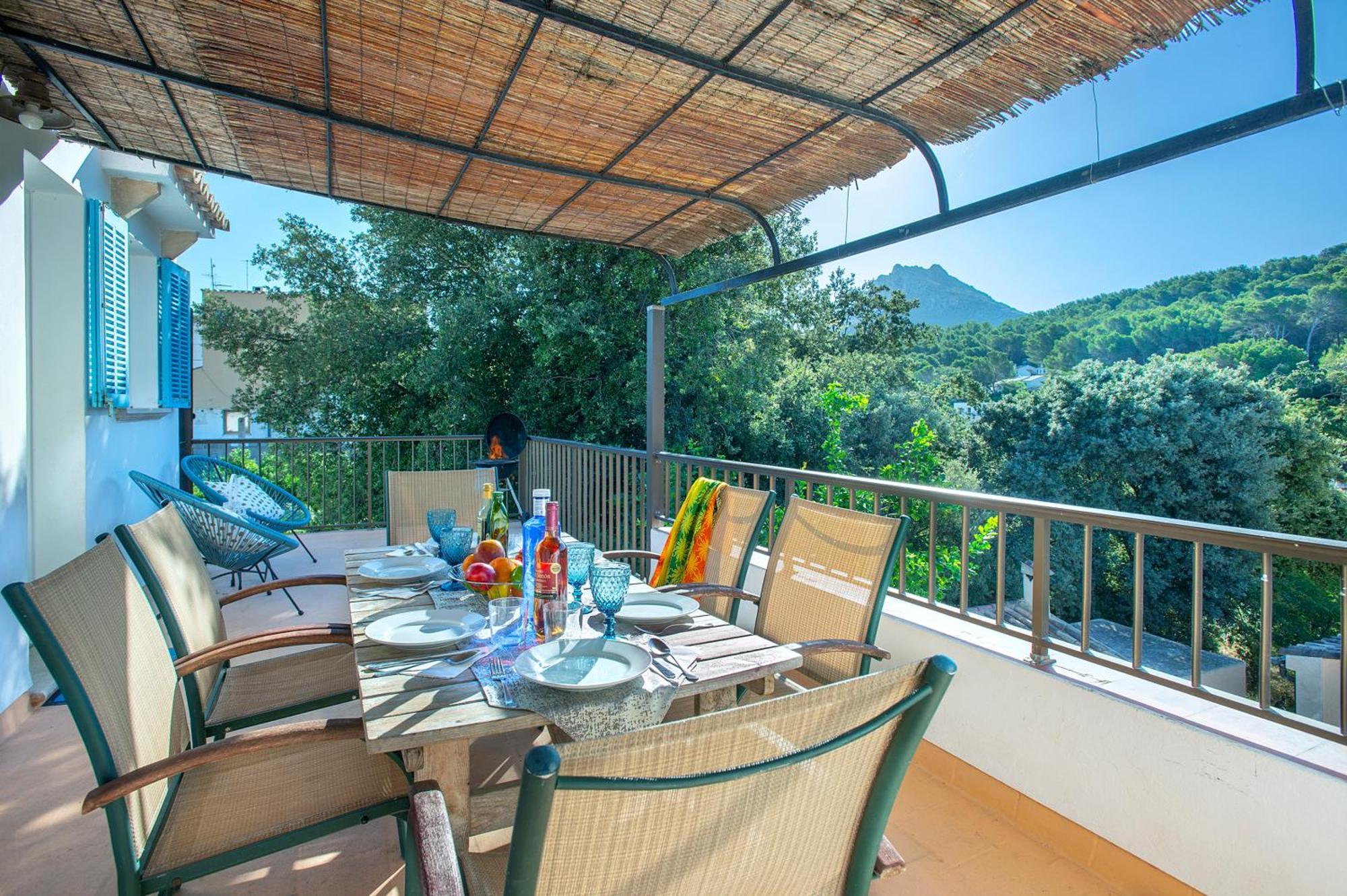 Owl Booking Villa Beach House Magdalena - 5 Min Walk To The Beach Cala de Sant Vicenc Buitenkant foto