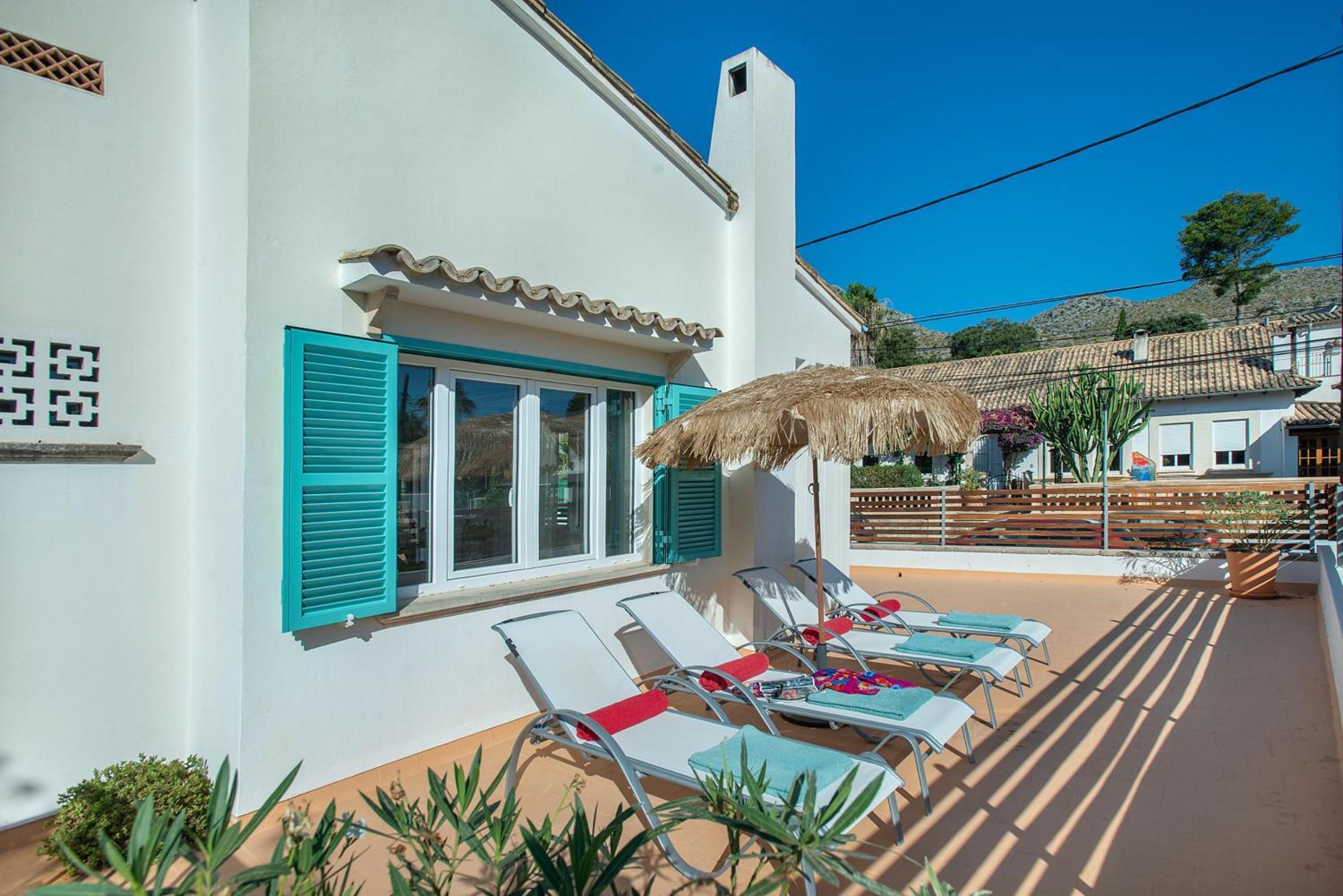 Owl Booking Villa Beach House Magdalena - 5 Min Walk To The Beach Cala de Sant Vicenc Buitenkant foto