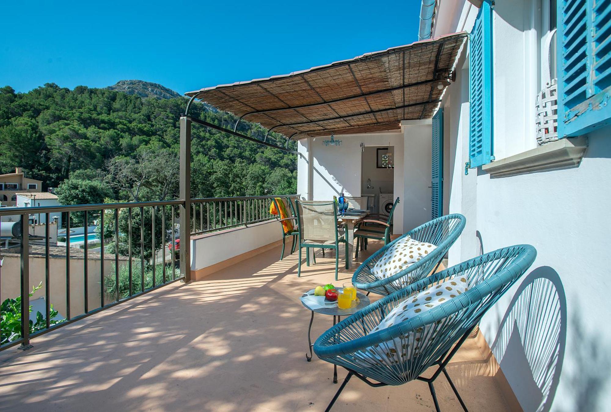 Owl Booking Villa Beach House Magdalena - 5 Min Walk To The Beach Cala de Sant Vicenc Buitenkant foto