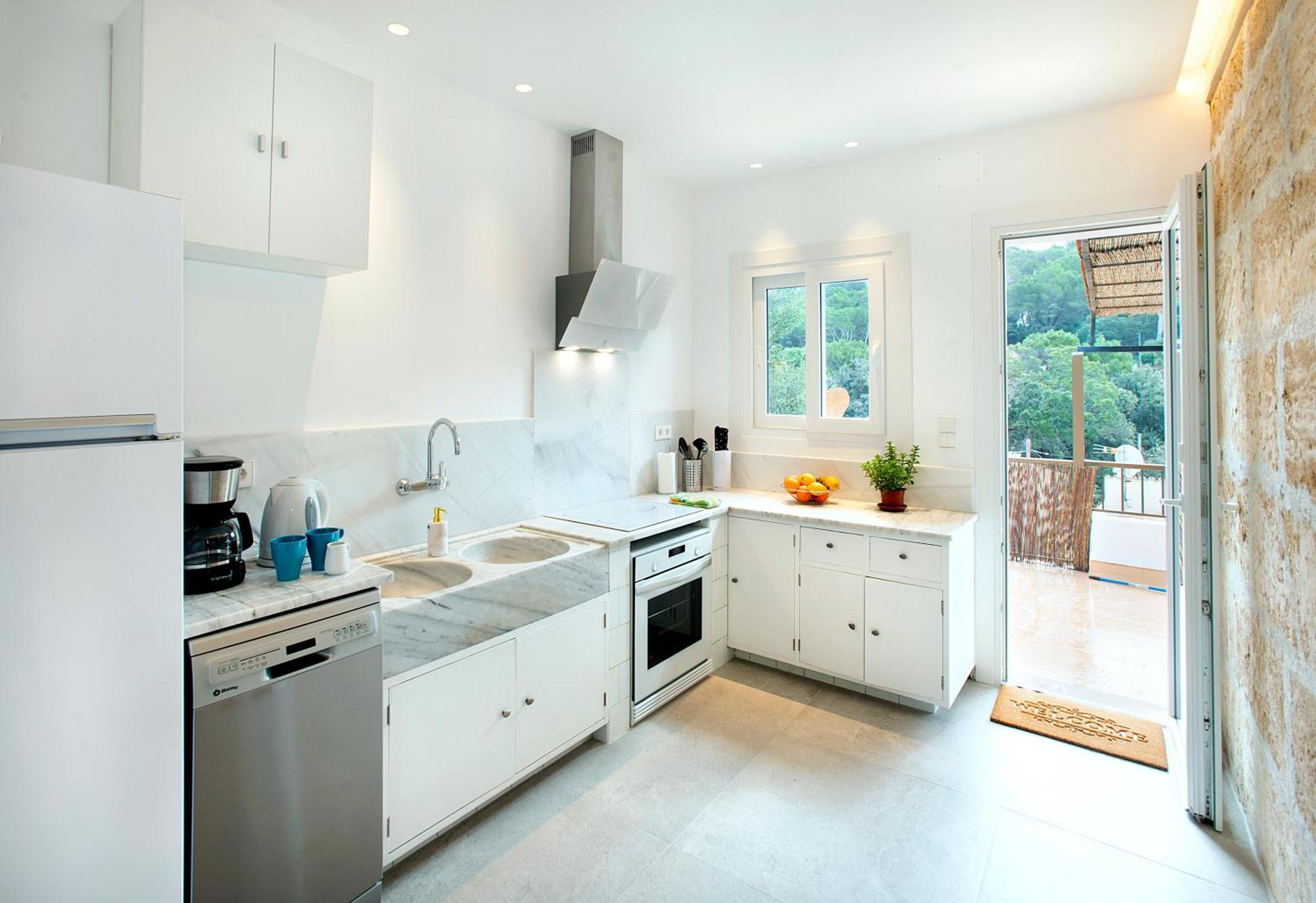 Owl Booking Villa Beach House Magdalena - 5 Min Walk To The Beach Cala de Sant Vicenc Buitenkant foto