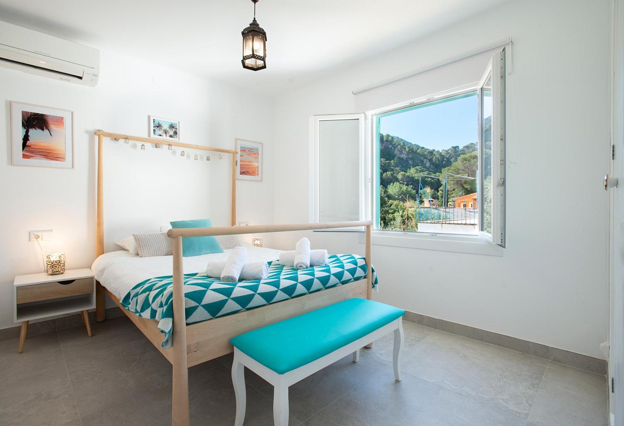 Owl Booking Villa Beach House Magdalena - 5 Min Walk To The Beach Cala de Sant Vicenc Buitenkant foto