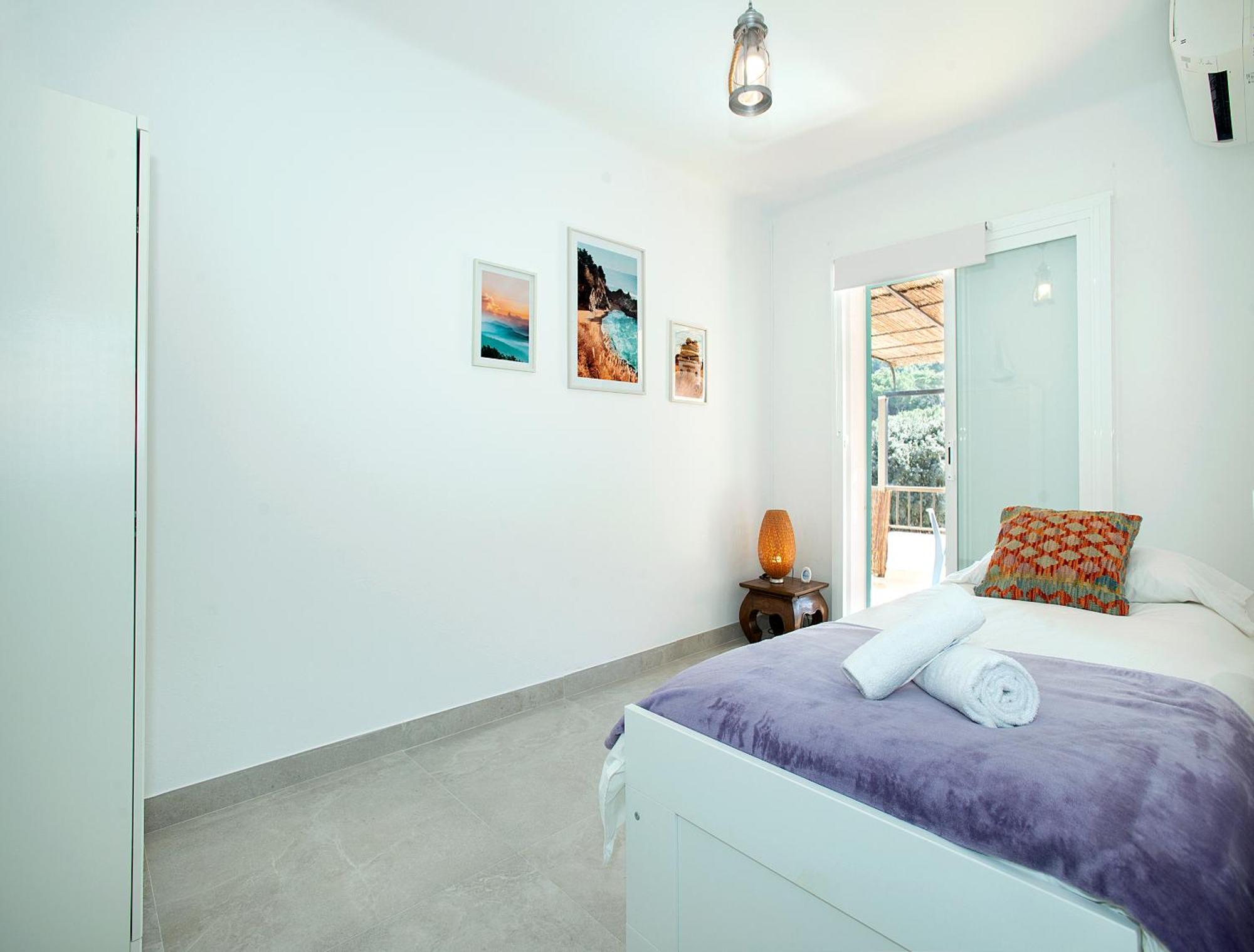 Owl Booking Villa Beach House Magdalena - 5 Min Walk To The Beach Cala de Sant Vicenc Buitenkant foto