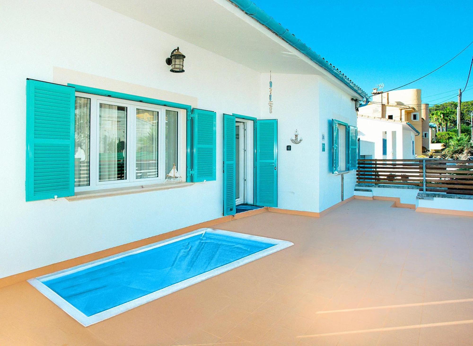 Owl Booking Villa Beach House Magdalena - 5 Min Walk To The Beach Cala de Sant Vicenc Buitenkant foto