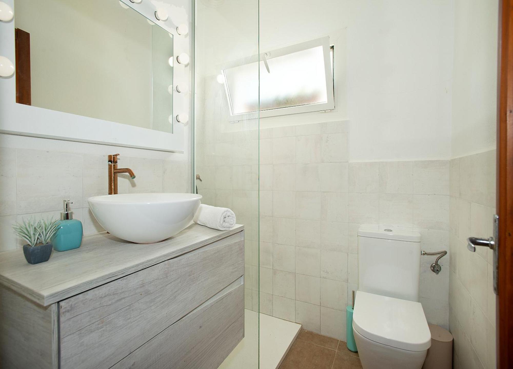 Owl Booking Villa Beach House Magdalena - 5 Min Walk To The Beach Cala de Sant Vicenc Buitenkant foto