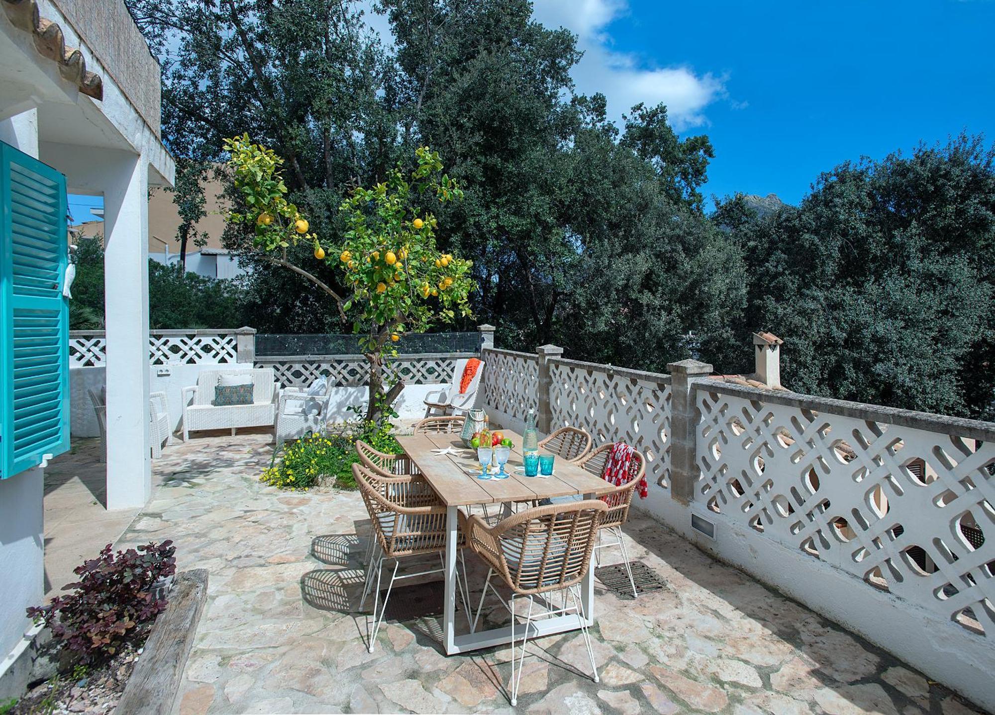 Owl Booking Villa Beach House Magdalena - 5 Min Walk To The Beach Cala de Sant Vicenc Buitenkant foto