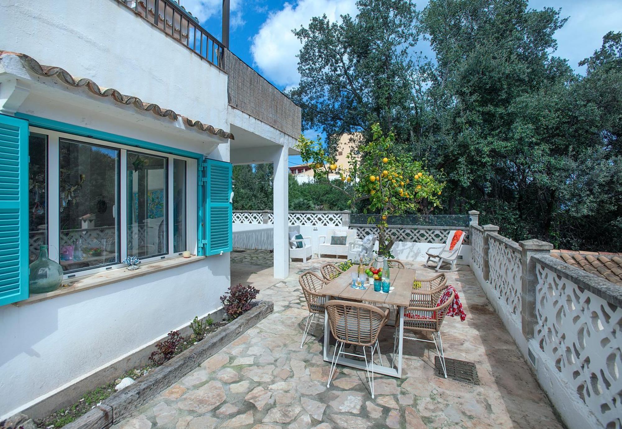 Owl Booking Villa Beach House Magdalena - 5 Min Walk To The Beach Cala de Sant Vicenc Buitenkant foto