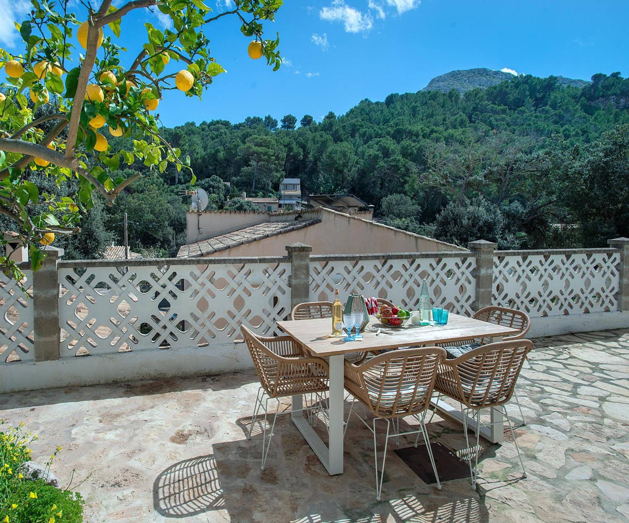 Owl Booking Villa Beach House Magdalena - 5 Min Walk To The Beach Cala de Sant Vicenc Buitenkant foto