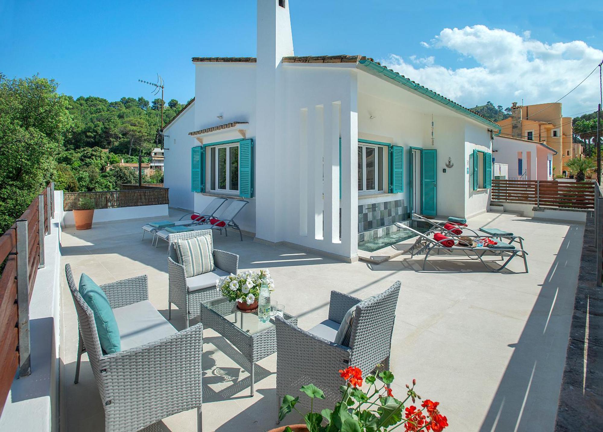 Owl Booking Villa Beach House Magdalena - 5 Min Walk To The Beach Cala de Sant Vicenc Buitenkant foto
