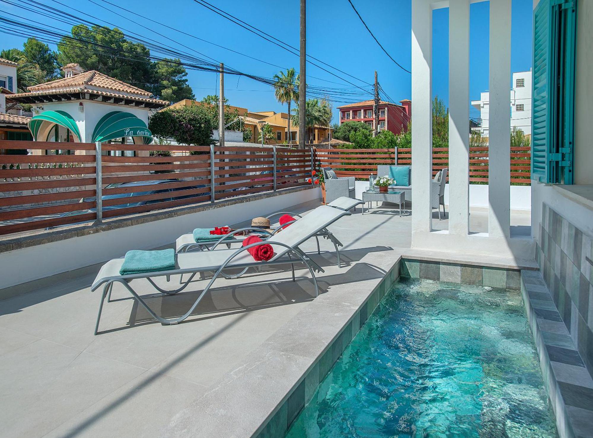 Owl Booking Villa Beach House Magdalena - 5 Min Walk To The Beach Cala de Sant Vicenc Buitenkant foto