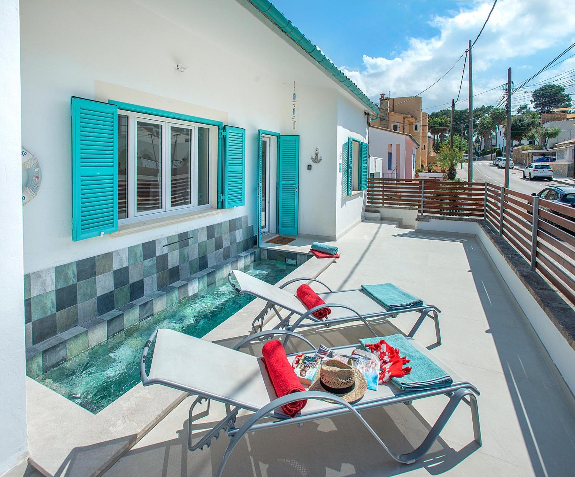 Owl Booking Villa Beach House Magdalena - 5 Min Walk To The Beach Cala de Sant Vicenc Buitenkant foto
