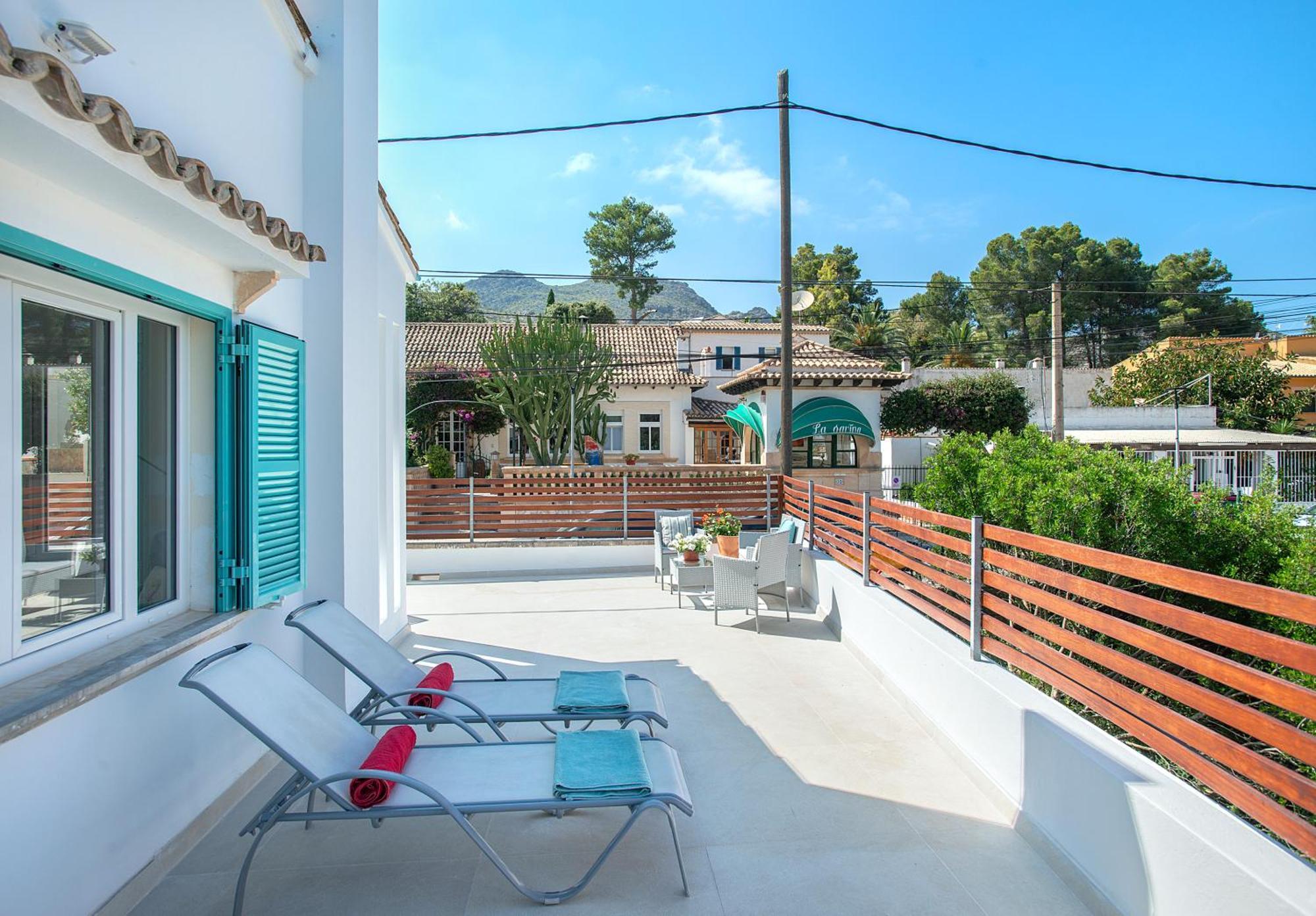 Owl Booking Villa Beach House Magdalena - 5 Min Walk To The Beach Cala de Sant Vicenc Buitenkant foto