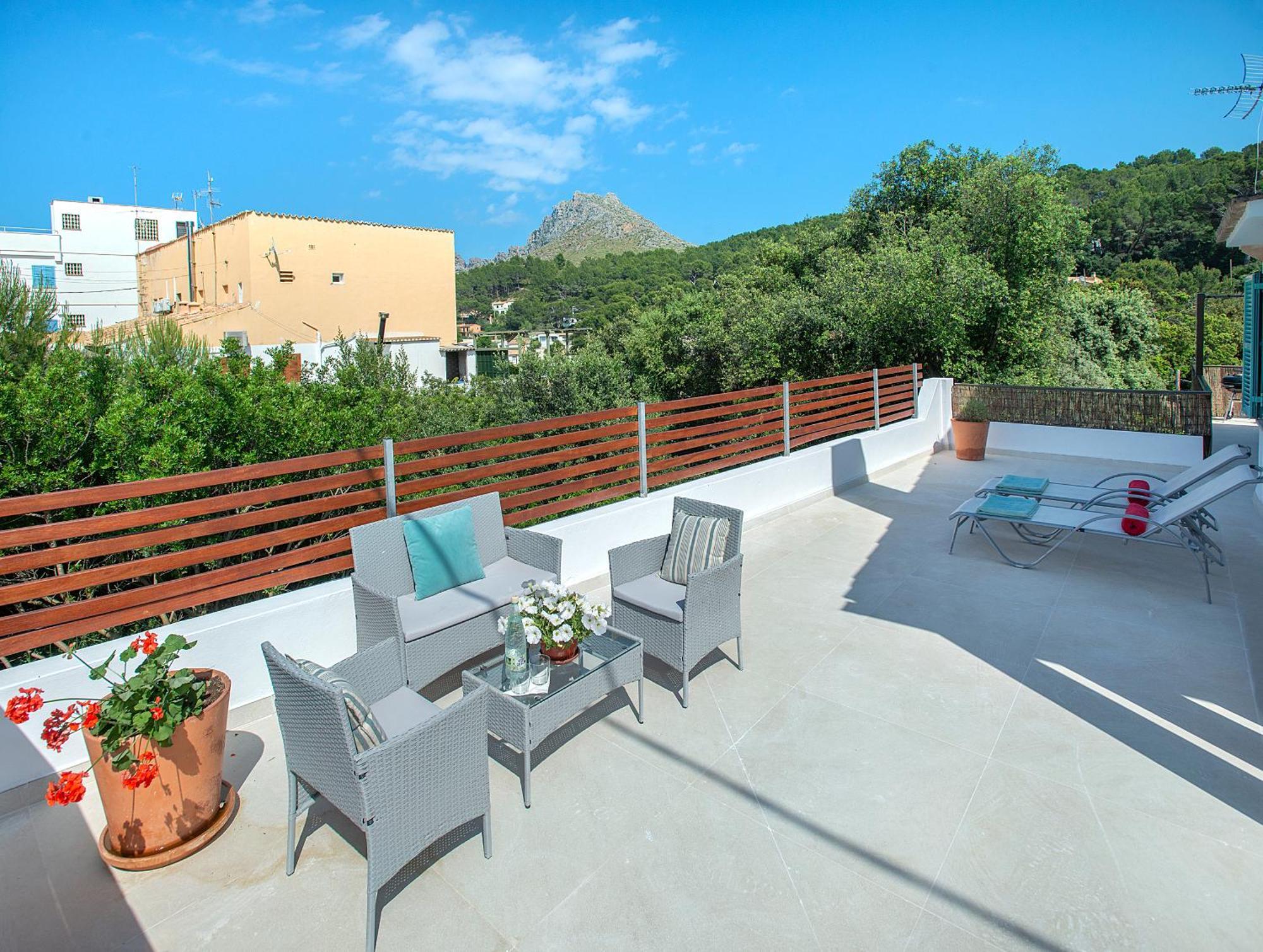 Owl Booking Villa Beach House Magdalena - 5 Min Walk To The Beach Cala de Sant Vicenc Buitenkant foto