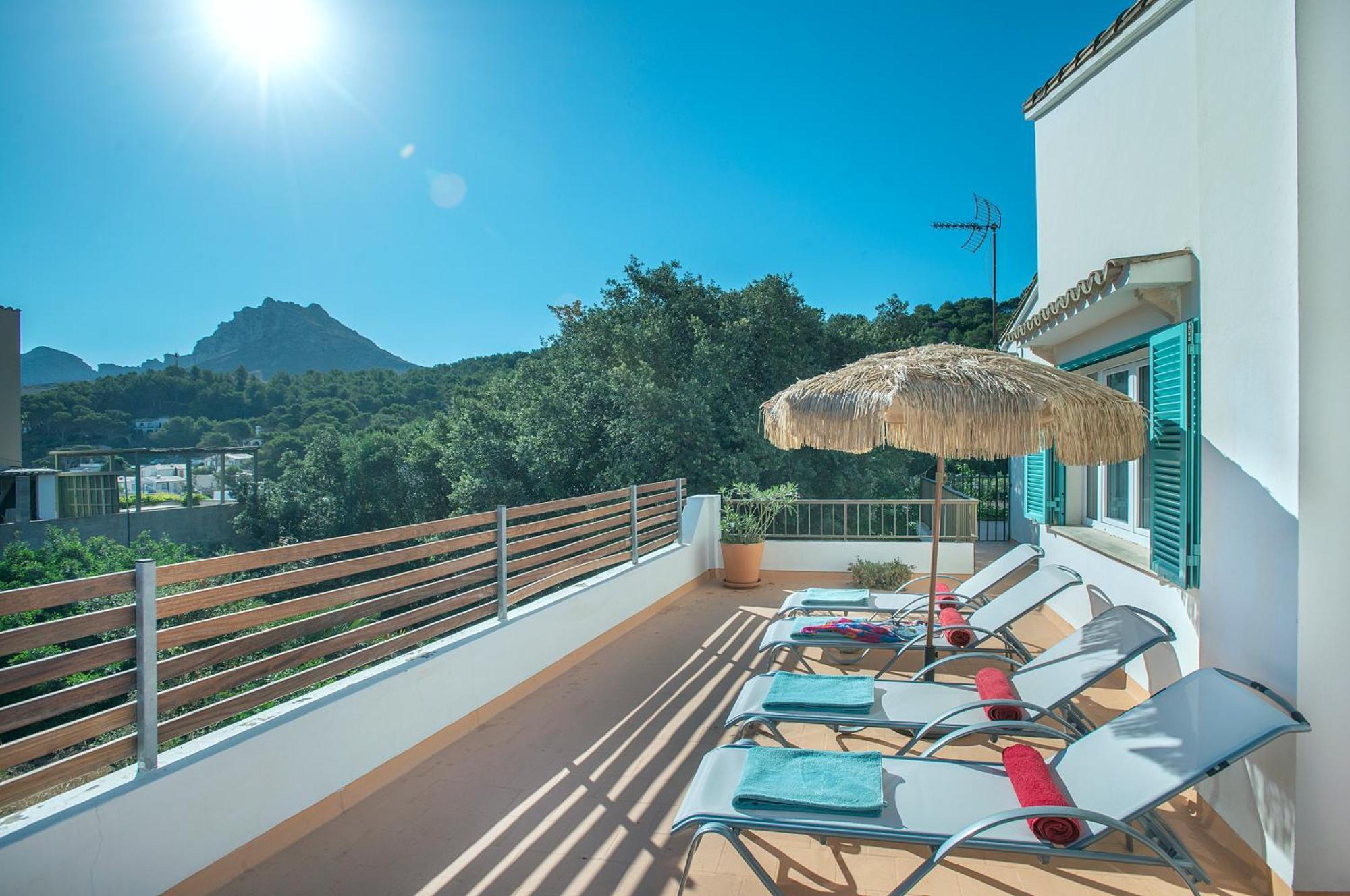 Owl Booking Villa Beach House Magdalena - 5 Min Walk To The Beach Cala de Sant Vicenc Buitenkant foto